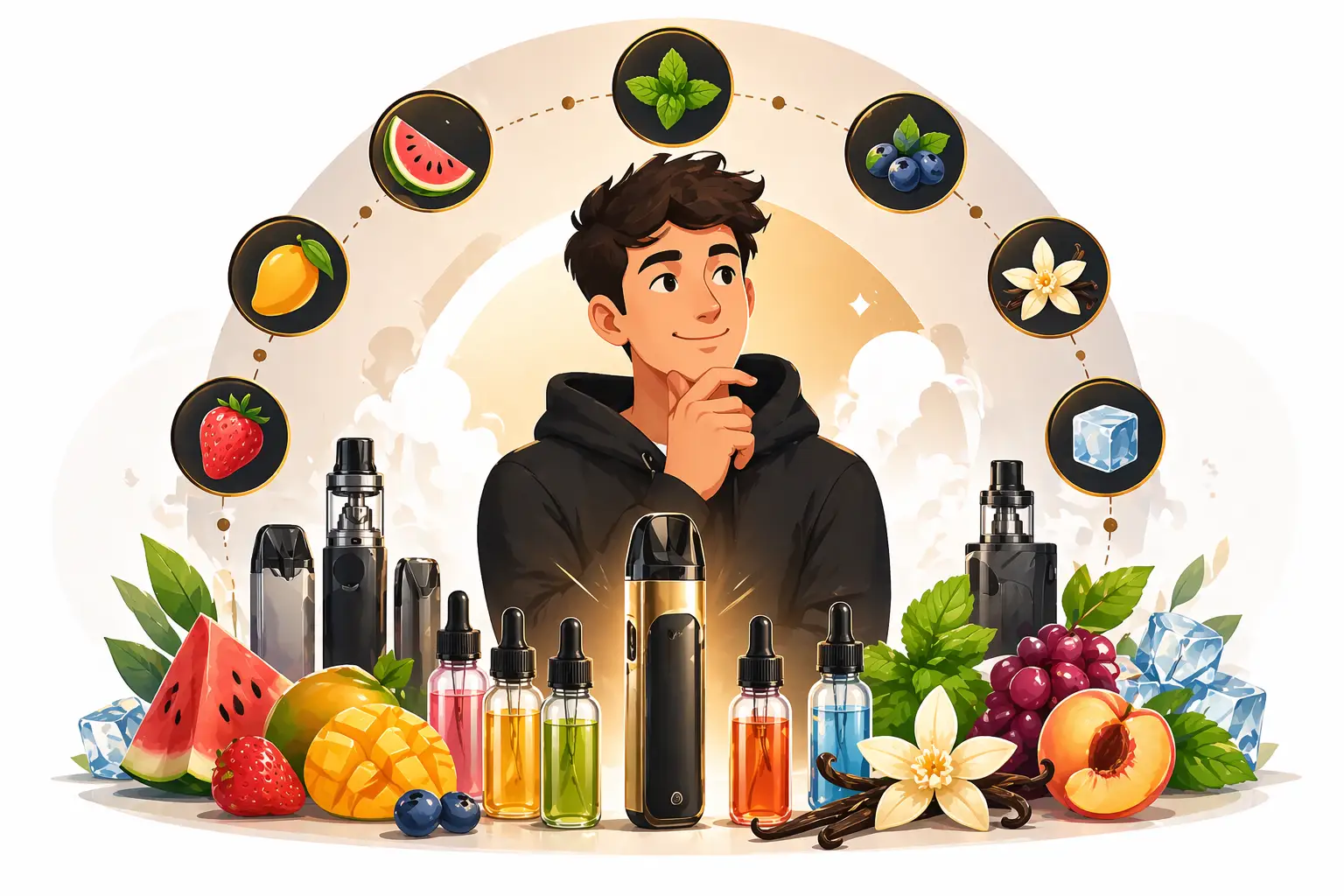 Best Vape Flavors for Beginners (2026 Guide)