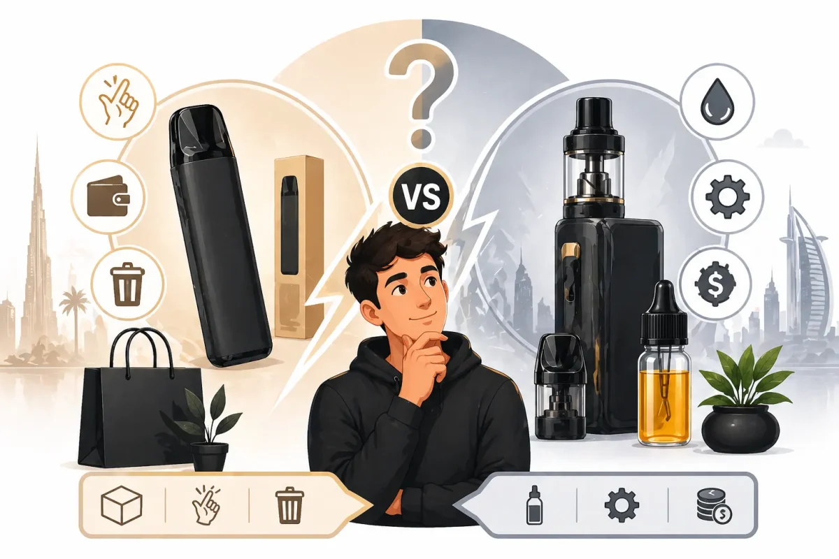Disposable vs Refillable Vapes Which One Is Better for You