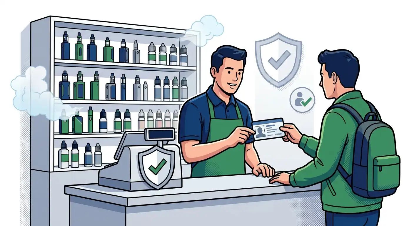 E-Vapor Safety and Legal Compliance