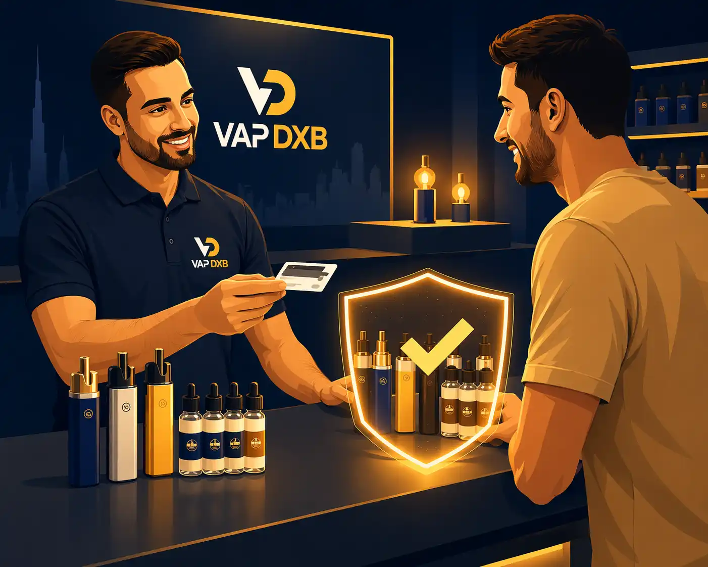 E-Vapor Safety and Legal Compliance