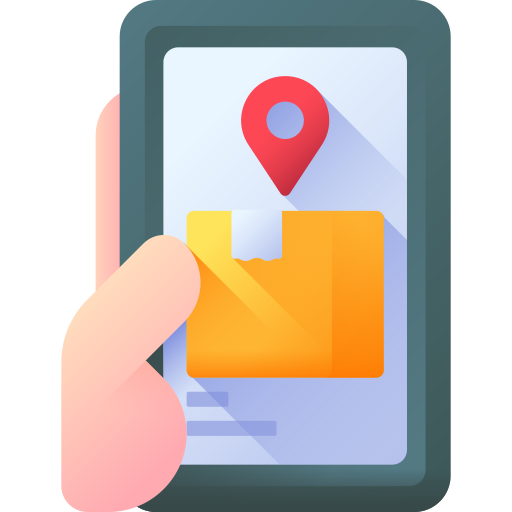 Easy order tracking