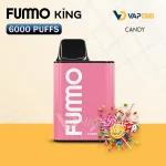 FUMMO king 6000 puffs disposable vape - Image 13