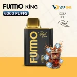 FUMMO king 6000 puffs disposable vape - Image 18