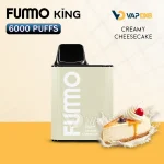FUMMO king 6000 puffs disposable vape - Image 17