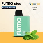 FUMMO king 6000 puffs disposable vape - Image 15