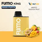 FUMMO king 6000 puffs disposable vape - Image 11