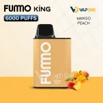 FUMMO king 6000 puffs disposable vape - Image 10