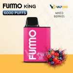 FUMMO king 6000 puffs disposable vape - Image 9
