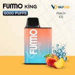 FUMMO king 6000 puffs disposable vape - Image 8