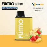 FUMMO king 6000 puffs disposable vape - Image 7