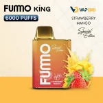 FUMMO king 6000 puffs disposable vape - Image 6