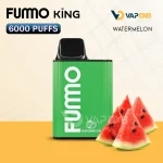FUMMO king 6000 puffs disposable vape - Image 3