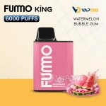 FUMMO king 6000 puffs disposable vape - Image 4