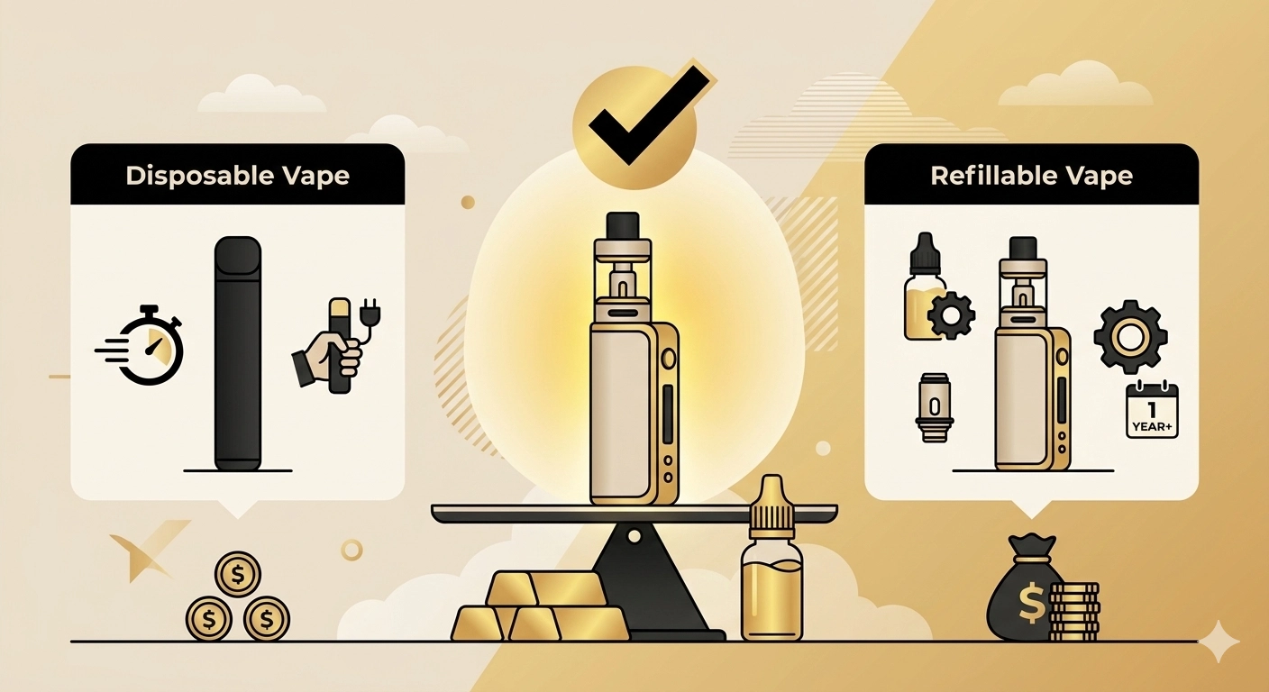Final Verdict Disposable or Refillable Vape