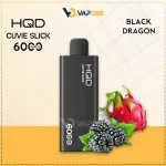 HQD Cuvie Slick 6000 Puffs Disposable Vape - Image 3