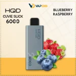 HQD Cuvie Slick 6000 Puffs Disposable Vape - Image 5
