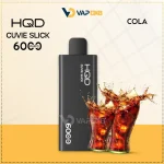 HQD Cuvie Slick 6000 Puffs Disposable Vape - Image 7