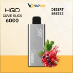 HQD Cuvie Slick 6000 Puffs Disposable- Desert Breeze
