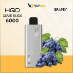 HQD Cuvie Slick 6000 Puffs Disposable Vape - Image 9