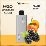 HQD Cuvie Slick 6000 Puffs Disposable Vape - Image 15