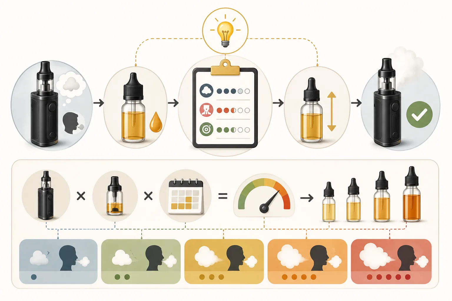 How to Choose Nicotine Strength (Beginner Guide)