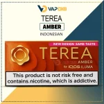 IQOS Terea Amber Indonesian