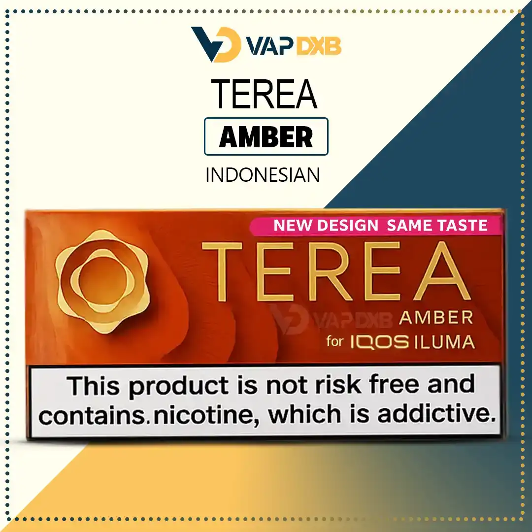 IQOS Terea Amber Indonesian IQOS Terea Amber Indonesian - Image 1