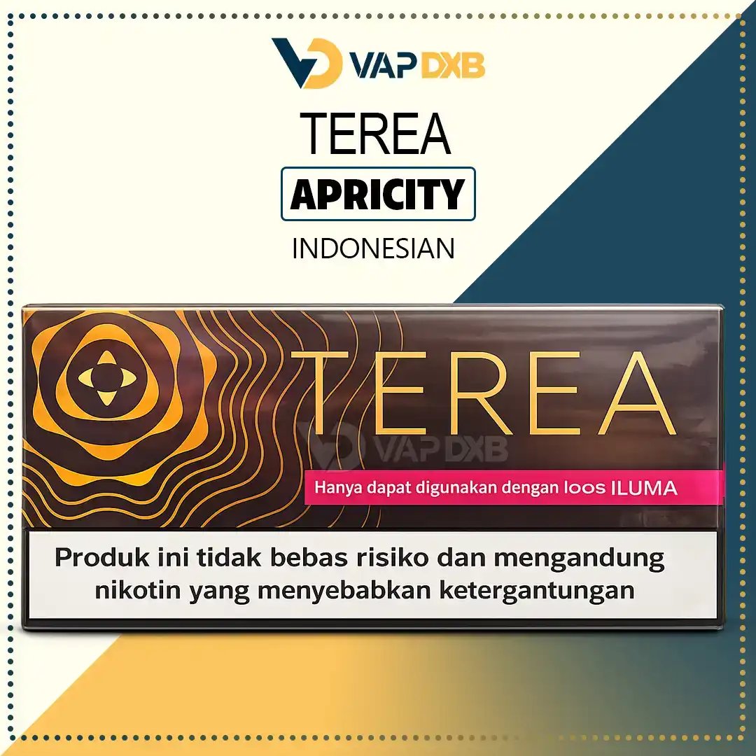 IQOS Terea Apricity Indonesian IQOS Terea Apricity Indonesian - Image 1