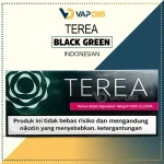 IQOS Terea Black Green Indonesian