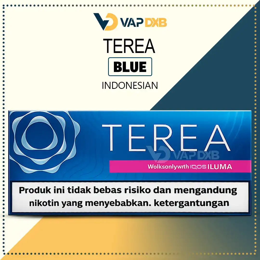 IQOS Terea Blue Indonesian IQOS Terea Blue Indonesian - Image 1
