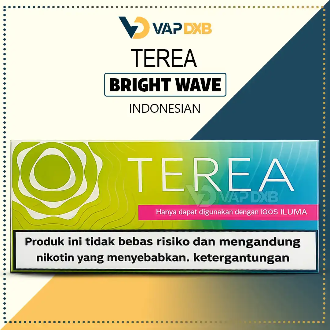 IQOS Terea Bright Wave Indonesian IQOS Terea Bright Wave Indonesian - Image 1