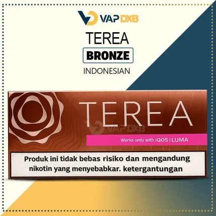 IQOS Terea Bronze Indonesian