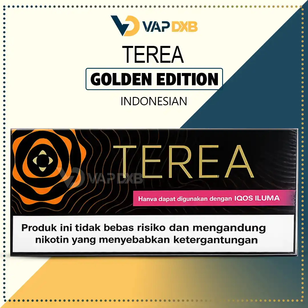 IQOS Terea Golden Edition Indonesian IQOS Terea Golden Edition Indonesian - Image 1