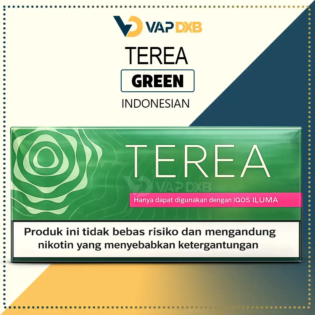 IQOS Terea Green Indonesian IQOS Terea Green Indonesian - Image 1