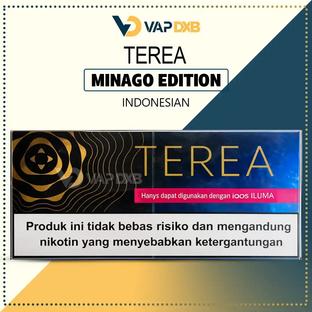 IQOS Terea Minago Edition Indonesian IQOS Terea Minago Edition Indonesian - Image 1