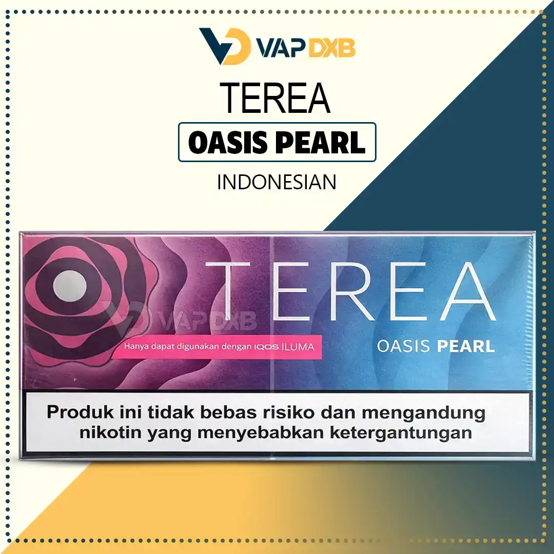 IQOS Terea Oasis Pearl Indonesian IQOS Terea Oasis Pearl Indonesian - Image 1