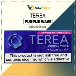 IQOS Terea Purple Wave Indonesian