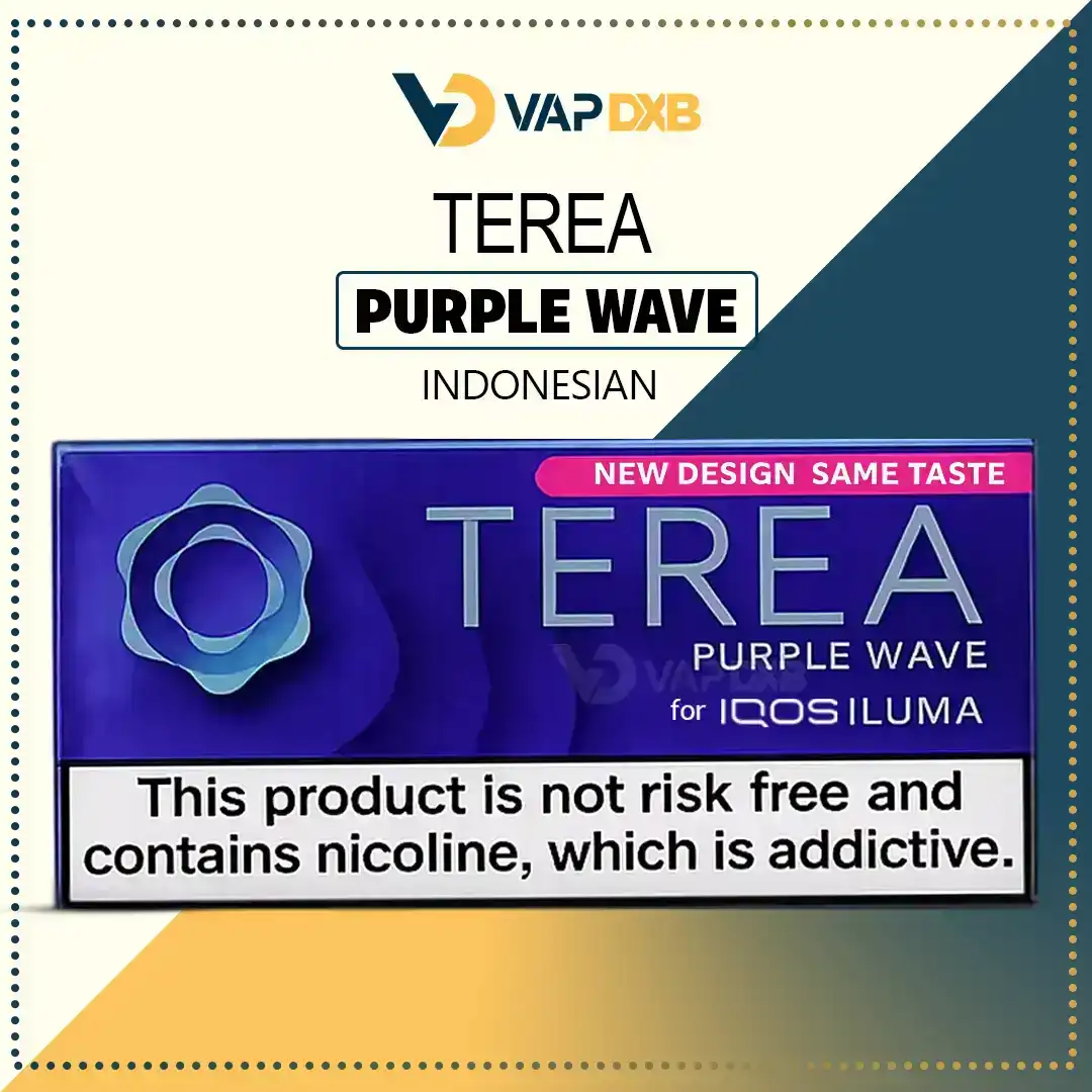 IQOS Terea Purple Wave Indonesian IQOS Terea Purple Wave Indonesian - Image 1