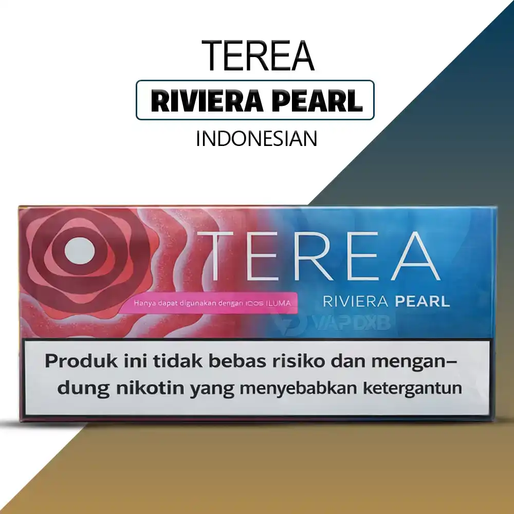 IQOS Terea Riviera Pearl Indonesian IQOS Terea Riviera Pearl Indonesian - Image 1