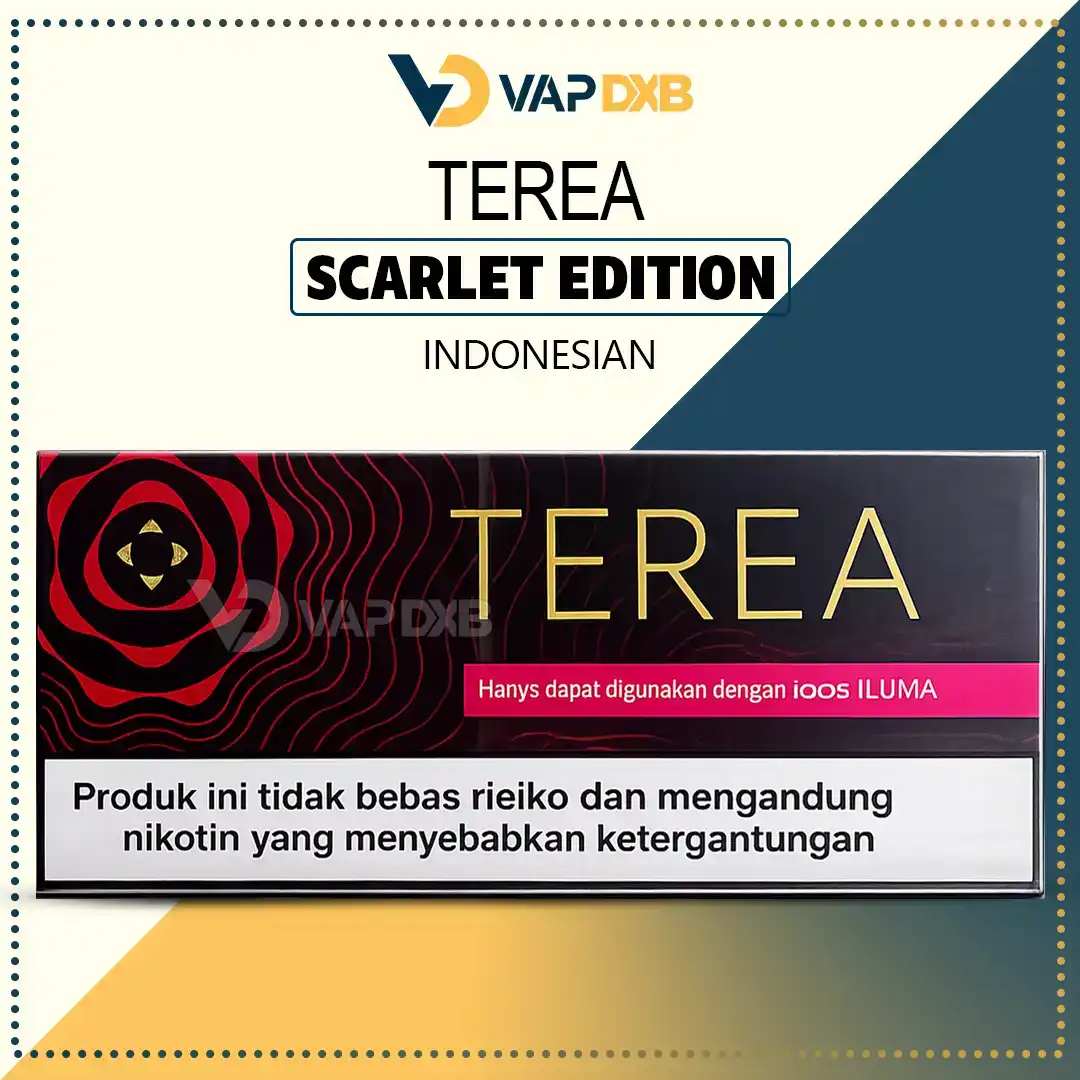 IQOS Terea Scarlet Edition Indonesian IQOS Terea Scarlet Edition Indonesian - Image 1