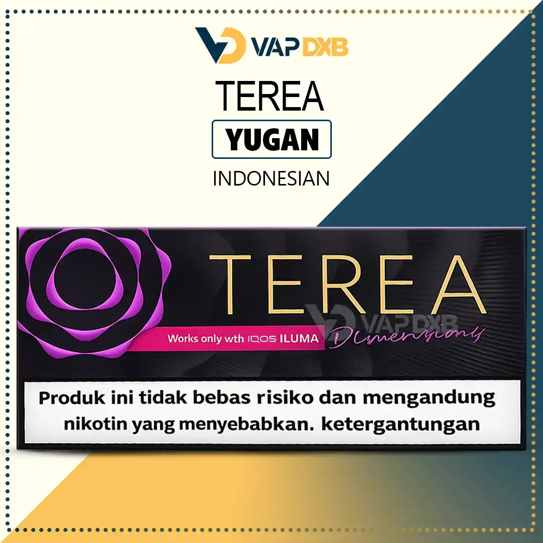 IQOS Terea Yugan Indonesian IQOS Terea Yugan Indonesian - Image 1