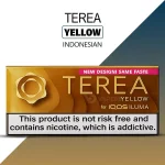 IQOS Terea yellow Indonesian