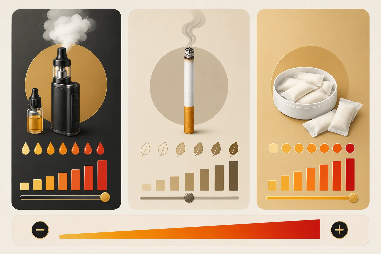 Nicotine Strength Explained in Vape, Cigarettes & Pouches