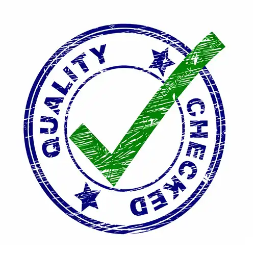 Quality Checked Badge