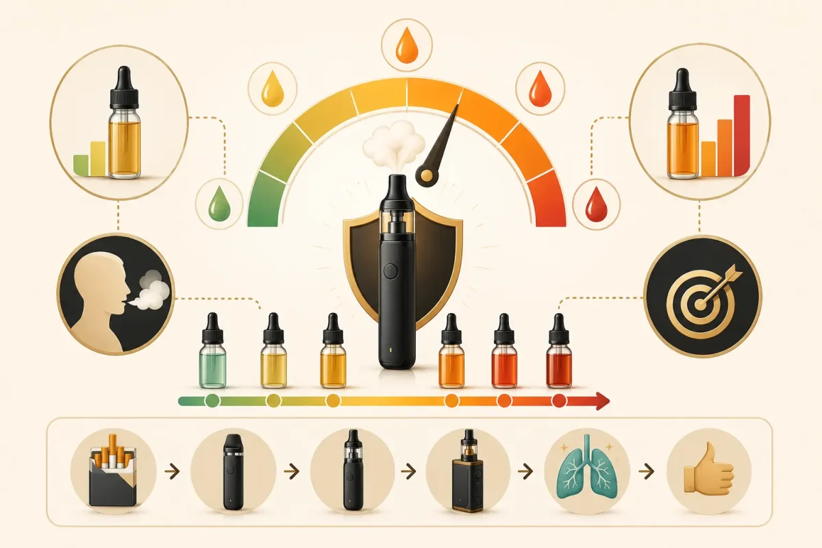 Understanding Nicotine Strength (Complete Guide 2026)