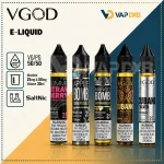 vgod saltnic 30ml vape juice