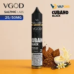 vgod saltnic 30ml vape juice-Cubano Black