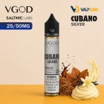 vgod saltnic 30ml vape juice-Cubano Silver
