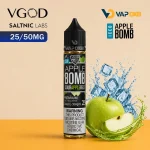vgod saltnic 30ml vape juice-Iced Apple Bomb