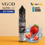 vgod saltnic 30ml vape juice-Iced Berry Bomb